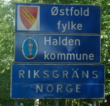 Coat of arms (crest) of Halden (Norway)