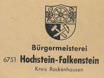 Wappen von Hochstein/Coat of arms (crest) of Hochstein