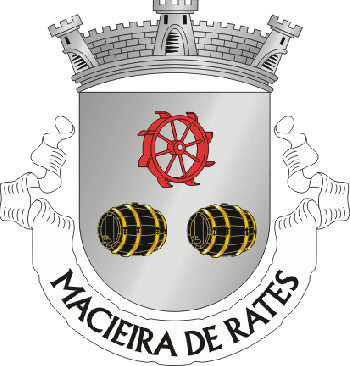 Brasão de Macieira de Rates/Arms (crest) of Macieira de Rates