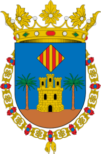 Escudo de Monforte del Cid/Arms (crest) of Monforte del Cid