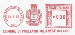 Arms of Pogliano Milanese