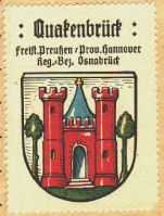 Wappen von Quakenbrück/Arms (crest) of Quakenbrück