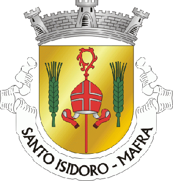 Brasão de Santo Isidoro (Mafra)/Arms (crest) of Santo Isidoro (Mafra)