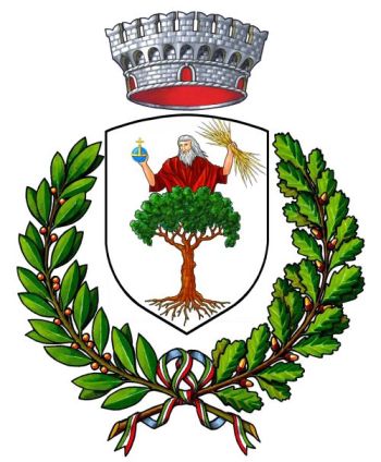 Stemma di Abbadia San Salvatore/Arms (crest) of Abbadia San Salvatore