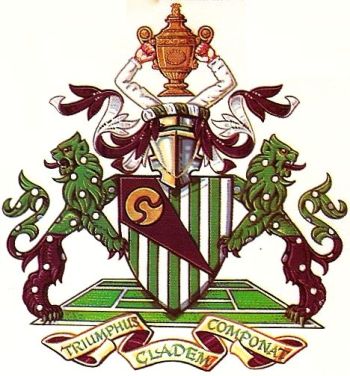 Arms (crest) of All England Lawn Tennis and Croquet Club