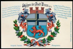 Wappen von Bonn/Arms (crest) of Bonn