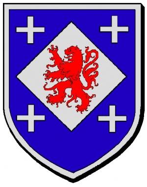 Blason de Castelnau-d'Arbieu/Arms (crest) of Castelnau-d'Arbieu
