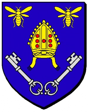 Blason de Delouze-Rosières/Arms (crest) of Delouze-Rosières