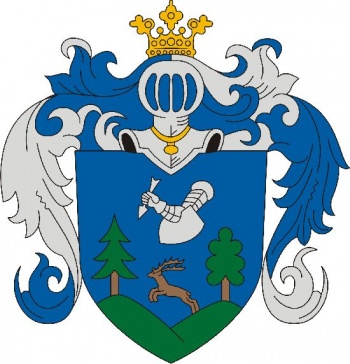 Diósjenő (címer, arms)