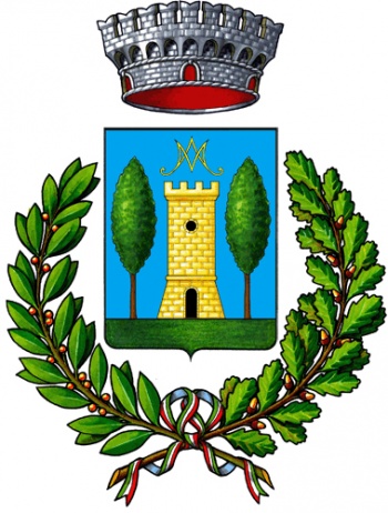 Stemma di Fontegreca/Arms (crest) of Fontegreca