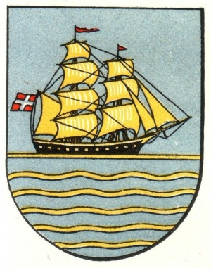 Coat of arms (crest) of Grimstad