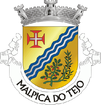 Brasão de Malpica do Tejo/Arms (crest) of Malpica do Tejo