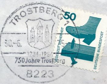 Arms of Trostberg
