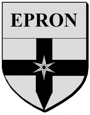Blason de Épron