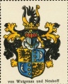 Wappen von Wutgenau und Neuhoff