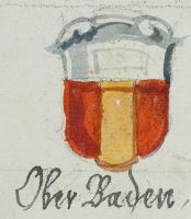 Wappen von Baden (Aargau)/Arms of Baden