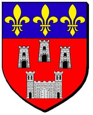 Blason de Castelsagrat/Coat of arms (crest) of {{PAGENAME