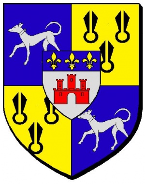 Blason de Hautefort/Arms (crest) of Hautefort