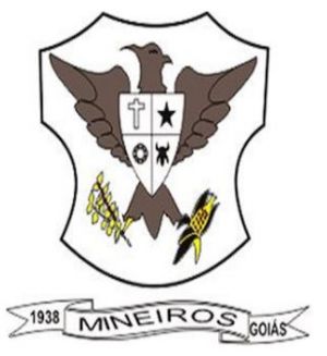 Brasão de Mineiros (Goiás)/Arms (crest) of Mineiros (Goiás)
