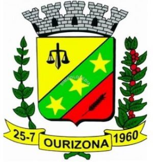Brasão de Ourizona/Arms (crest) of Ourizona