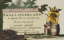 Wapen van Smallingerland/Arms (crest) of Smallingerland