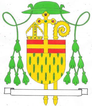 Arms (crest) of Pierre Samain