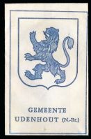 Wapen van Udenhout/Arms (crest) of Udenhout