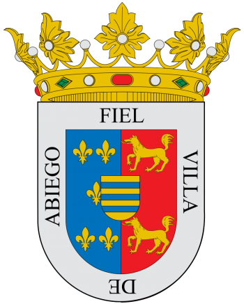 Escudo de Abiego/Arms (crest) of Abiego