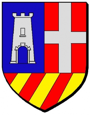 Blason de Châtillon-sur-Cluses / Arms of Châtillon-sur-Cluses