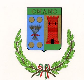Arms (crest) of Comunità Montana Alto Marchesato Crotonese