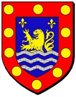 Blason de Crespières/Arms (crest) of Crespières