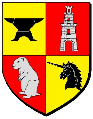 Blason de Dainville-Bertheléville/Arms of Dainville-Bertheléville