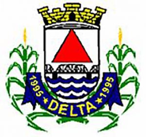 Brasão de Delta (Minas Gerais)/Arms (crest) of Delta (Minas Gerais)