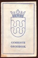 Wapen van Groesbeek/Arms (crest) of Groesbeek