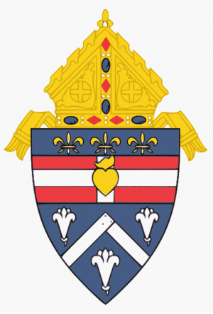 Arms (crest) of Diocese of Houma-Thibodaux