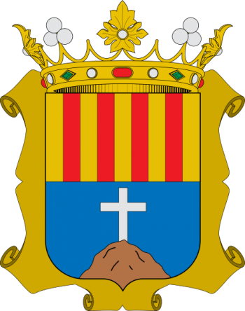 Escudo de La Pobla de Farnals/Arms (crest) of La Pobla de Farnals