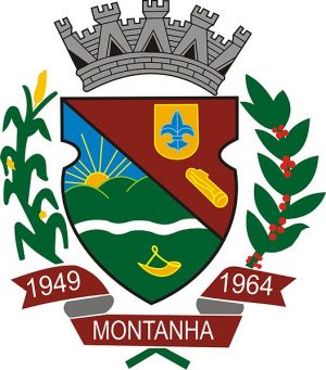 Brasão de Montanha (Espírito Santo)/Arms (crest) of Montanha (Espírito Santo)