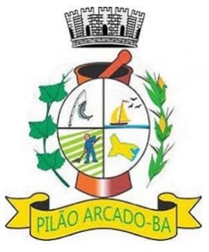 Brasão de Pilão Arcado/Arms (crest) of Pilão Arcado