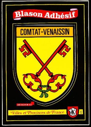 Blason de Comtat-Venaissin/Coat of arms (crest) of {{PAGENAME