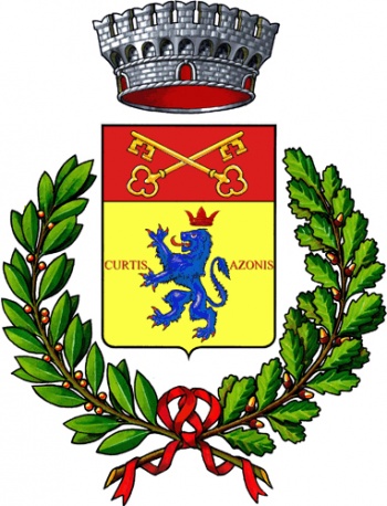 Stemma di Cortazzone/Arms (crest) of Cortazzone