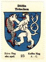 Arms (crest) of Děčín