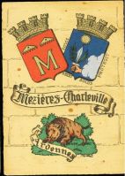 Blason de Charleville-Mézières/Arms (crest) of Charleville-Mézières