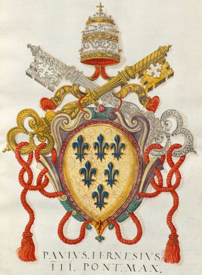 Arms of Paul III