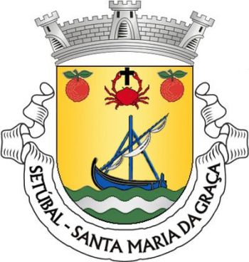 Brasão de Santa Maria da Graça/Arms (crest) of Santa Maria da Graça