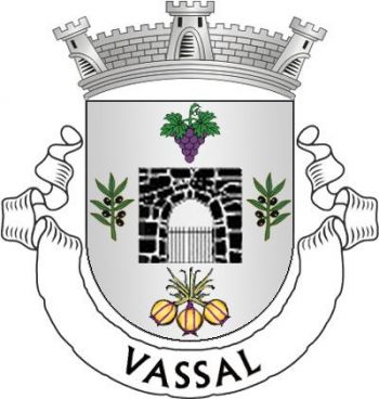 Brasão de Vassal/Arms (crest) of Vassal