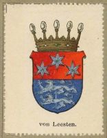 Wappen von Leesten