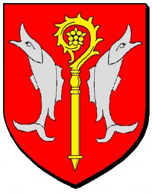Blason de Gondrexon/Arms (crest) of Gondrexon