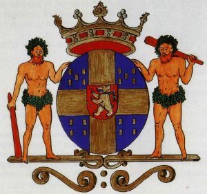 Wapen van Lendelede/Arms (crest) of Lendelede
