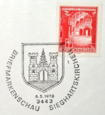 Wappen von Sieghartskirchen/Coat of arms (crest) of Sieghartskirchen
