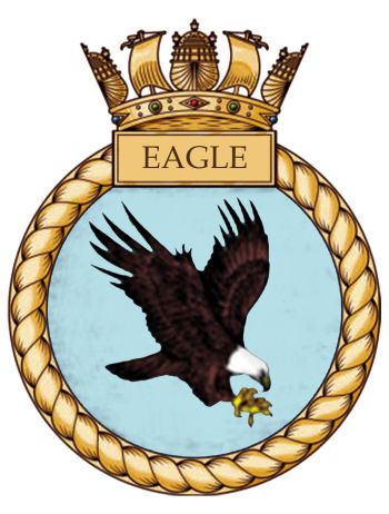 Coat of arms (crest) of the Training Ship Eagle, South African Sea Cadets